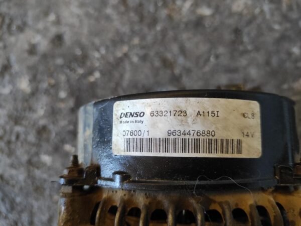 Alternador Citroen Xsara (N1) 1.6 i (88 cv) - Imagen 4