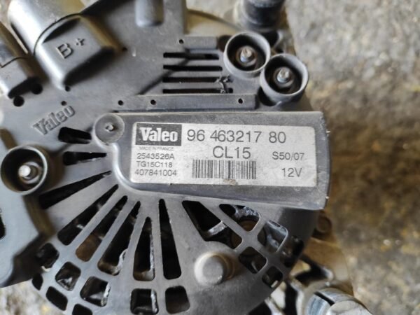 Alternador Citroen C4 Sedan HDi 110 FAP - Imagen 4
