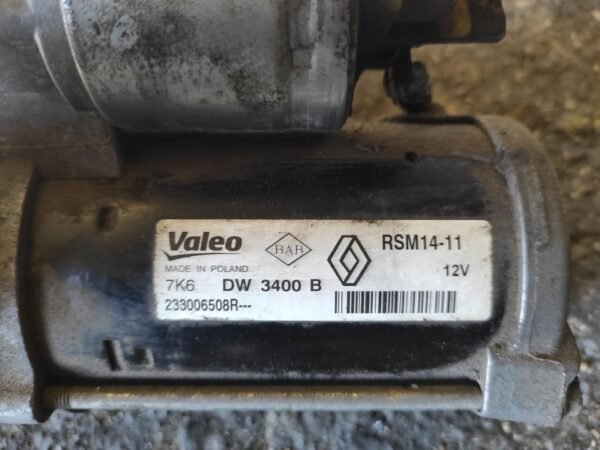 Motor de arranque Dacia Lodgy 1.5 dCi (110 cv) FAP - Imagen 3