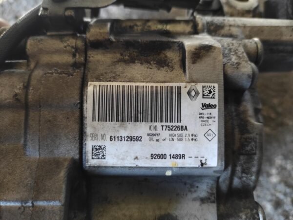 Compresor aire acondicionado Dacia Lodgy 1.5 dCi (110 cv) FAP - Imagen 4