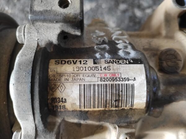 Compresor aire acondicionado Renault Kangoo II 1.5 Dci (68cv) - Imagen 4