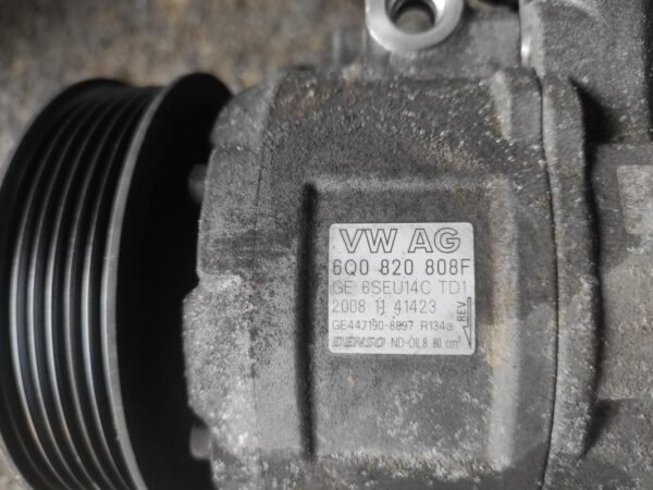 Compresor aire acondicionado Seat Ibiza IV 1.9 TDI (90cv) - Imagen 4