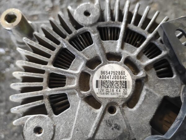 Alternador Peugeot 407 SW 2.0 HDi (136 cv) - Imagen 4