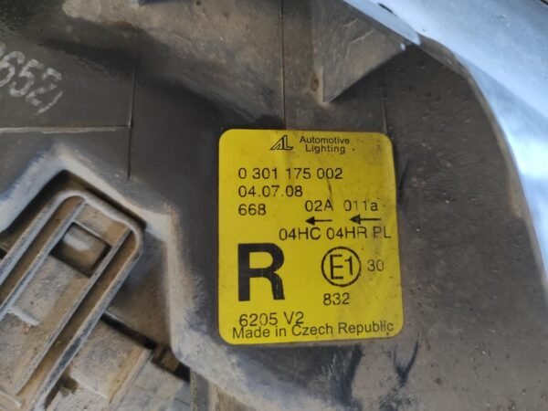 Faro derecho Peugeot 406 (8) 2.0 HDI (110 cv) - Imagen 3