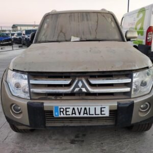Despiece Mitsubishi MONTERO IV (V8_W, V9_W) 3.2 DI-D (V88W, V98W) (160 cv) 2007