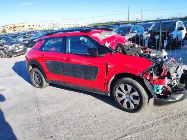 Despiece Citroen C4 Cactus 1.6 BlueHDi (99 cv) 2017