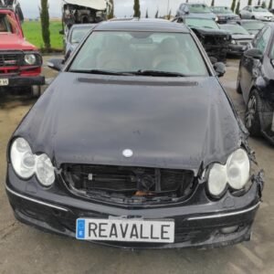 Despiece Mercedes Benz CLK (C 209 Versión 2005) CLK 320 CDI (224 cv) 2005