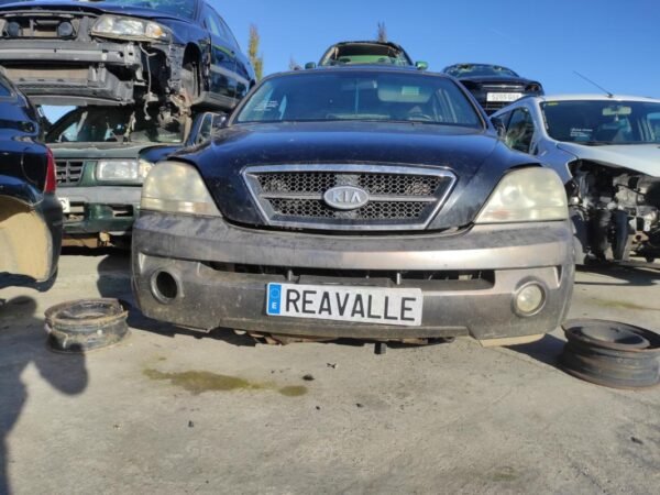 Paragolpe delantero Kia Sorento I 2.5 CRDi (140cv)