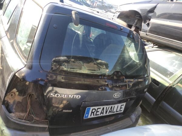 Porton trasero Kia Sorento I 2.5 CRDi (140cv)