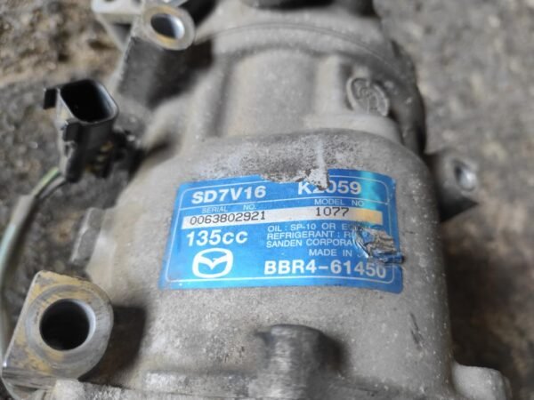 Compresor aire acondicionado Mazda 3 II Hatchback (BL) 1.6 MZR CD (109 cv) - Imagen 4