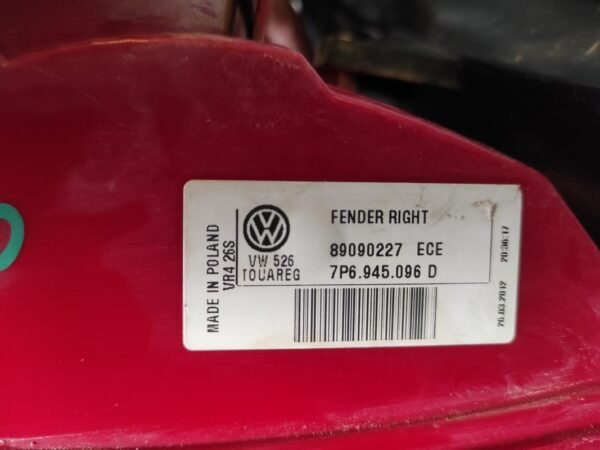Piloto trasero derecho Volkswagen Touareg II (7P5) 3.0 V6 TDI (204 cv) BMT 4MOTION - Imagen 3