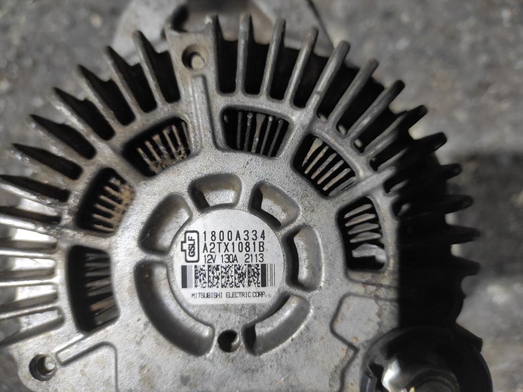 Alternador Mitsubishi ASX 1.8 DI-D (116 cv) - Imagen 4
