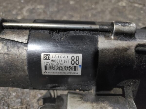 Motor de arranque Mitsubishi ASX 1.8 DI-D (116 cv) - Imagen 3