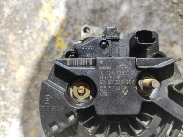 Alternador Renault Laguna II 1.9 dCi (120 cv) - Imagen 4