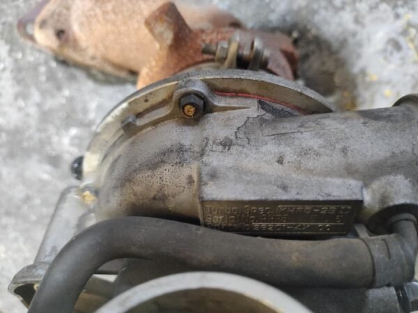 Turbo Hyundai Terracan 2.9 CRDi (163 cv) - Imagen 3