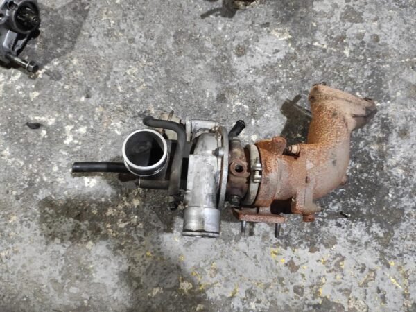 Turbo Hyundai Terracan 2.9 CRDi (163 cv)