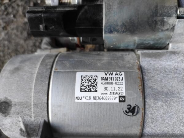 Motor de arranque Audi Q2 30 TDI (115cv) - Imagen 3