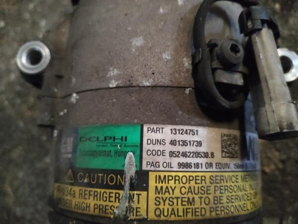 Compresor aire acondicionado Opel Astra H 1.7 CDTI (100 cv) - Imagen 4