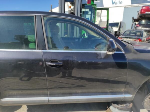 Puerta delantera derecha Volkswagen Touareg I (7L) 3.0 TDI (224 cv) Tiptronic