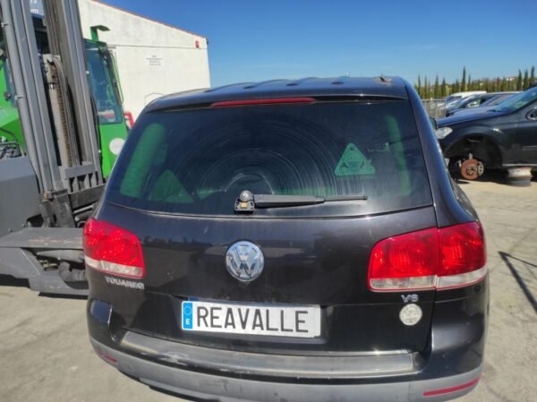 Porton trasero Volkswagen Touareg I (7L) 3.0 TDI (224 cv) Tiptronic