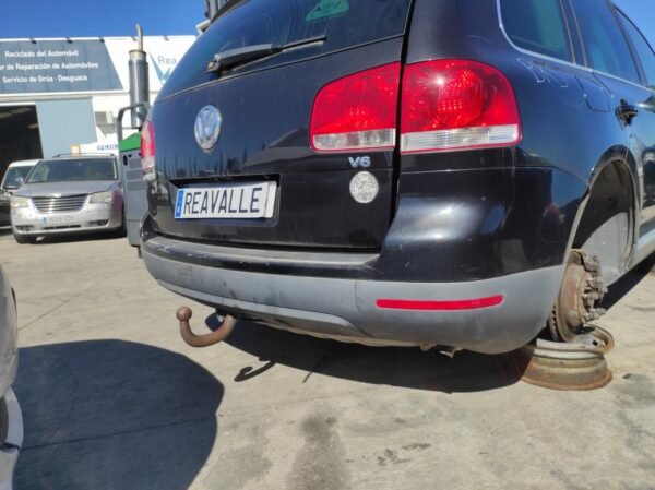 Paragolpe trasero Volkswagen Touareg I (7L) 3.0 TDI (224 cv) Tiptronic