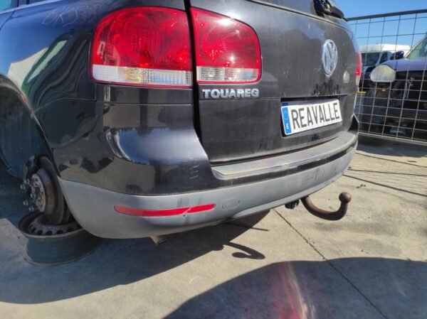 Paragolpe trasero Volkswagen Touareg I (7L) 3.0 TDI (224 cv) Tiptronic - Imagen 2