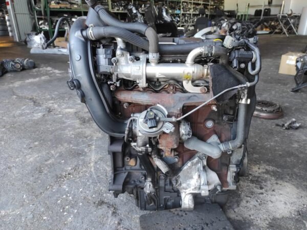 Motor Citroen C4 I Grand Picasso (Fase I, 2006) 2.0 HDi (136 cv) FAP Automatico - Imagen 5