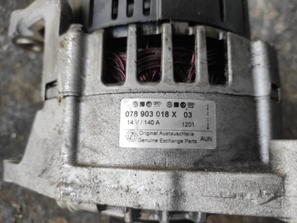Alternador Audi A4 Avant (B6 8E) 2.5 TDI V6 (163 cv) Multitronic - Imagen 4