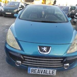 Despiece Peugeot 307 CC 1.6 16V (110 cv) 2005
