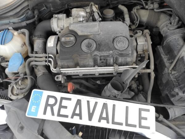 Despiece Seat Leon II (1P) 1.9 TDI (105 cv) 2008 - Imagen 6