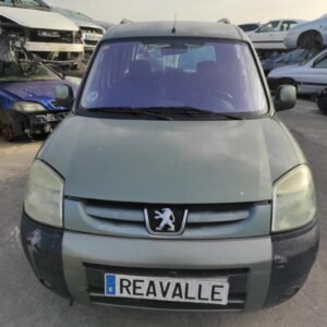 Despiece Peugeot Partner 2.0 HDi (90 cv) 2006