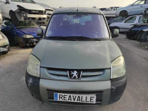 Despiece Peugeot Partner 2.0 HDi (90 cv) 2006