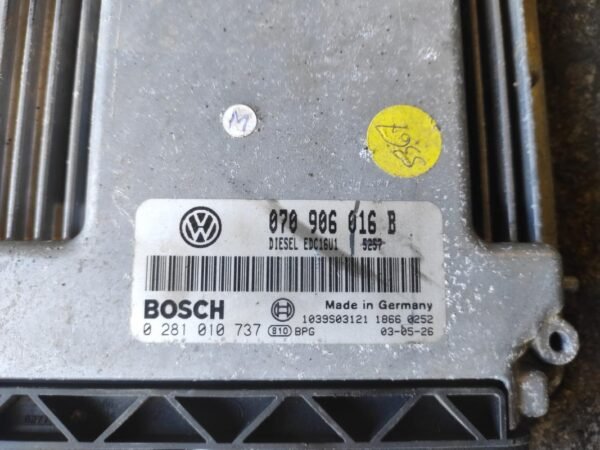Centralita motor uce Volkswagen Phaeton 4.9 V10 TDI (313 cv) - Imagen 2