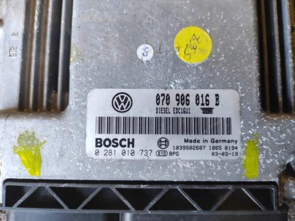 Centralita motor uce Volkswagen Phaeton 4.9 V10 TDI (313 cv) - Imagen 2