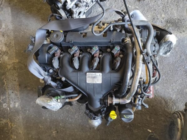 Motor Ford S-MAX 2.0 TDCi (130)