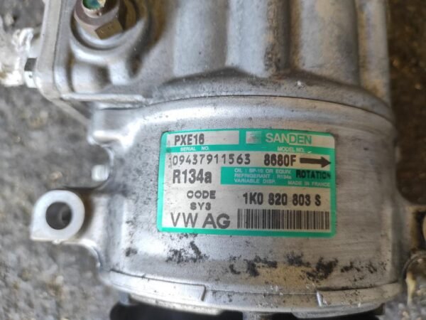 Compresor aire acondicionado Seat Leon II (1P) 1.9 TDI (105 cv) - Imagen 4