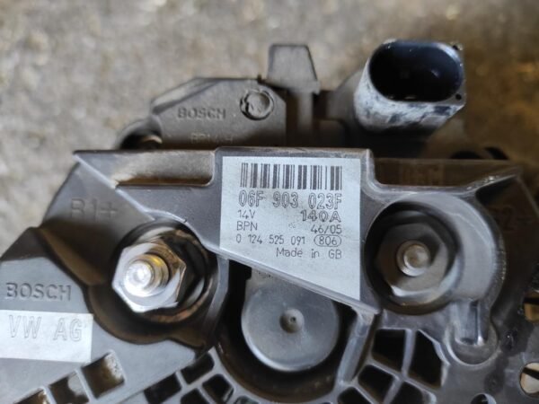 Alternador Seat Leon II (1P) 1.9 TDI (105 cv) - Imagen 4