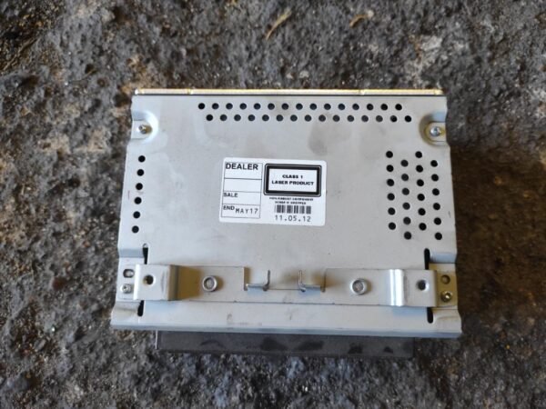 Sistema audio / Radio CD Ford Grand C-MAX 1.6 Duratorq TDCi (115 cv) DPF
