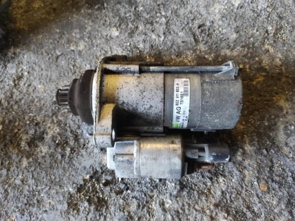 Motor de arranque Volkswagen Touran I (Versión 2006) 1.9 TDI (105 cv)