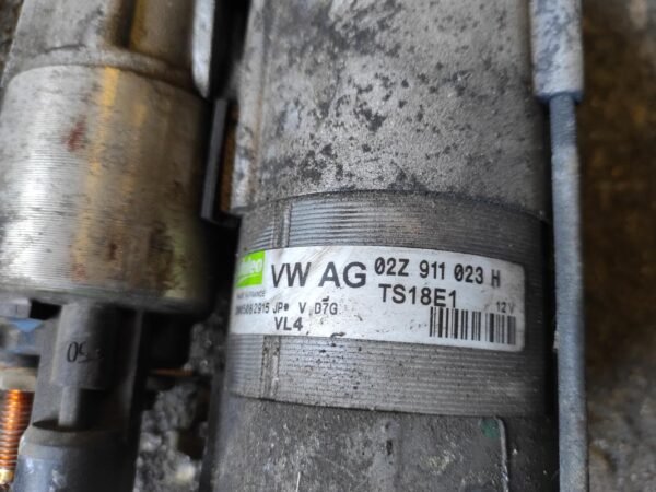 Motor de arranque Volkswagen Touran I (Versión 2006) 1.9 TDI (105 cv) - Imagen 3