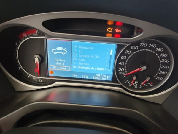 Cuadro de instrumentos Ford S-MAX 2.0 TDCi (130) - Imagen 5