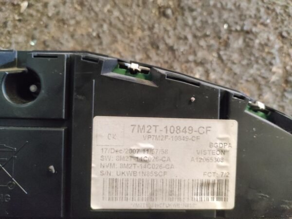 Cuadro de instrumentos Ford S-MAX 2.0 TDCi (130) - Imagen 3