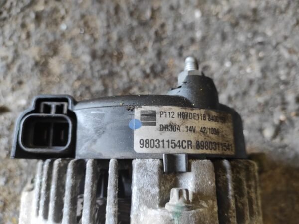 Alternador Opel Zafira B (Versión 2008) 1.7 DTR (110 cv) - Imagen 4