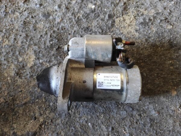 Motor de arranque Opel Zafira B (Versión 2008) 1.7 DTR (110 cv) - Imagen 2