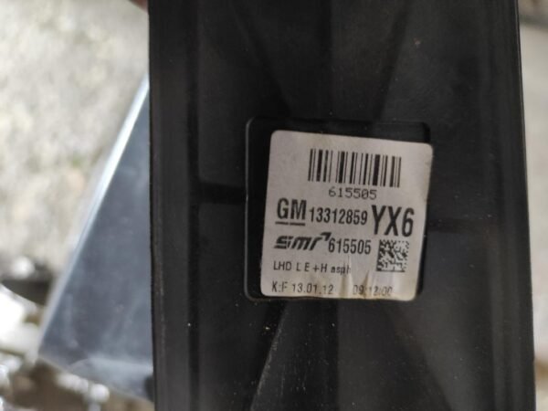 Retrovisor izquierdo Opel Zafira B (Versión 2008) 1.7 DTR (110 cv) - Imagen 4