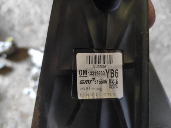 Retrovisor derecho Opel Zafira B (Versión 2008) 1.7 DTR (110 cv) - Imagen 4