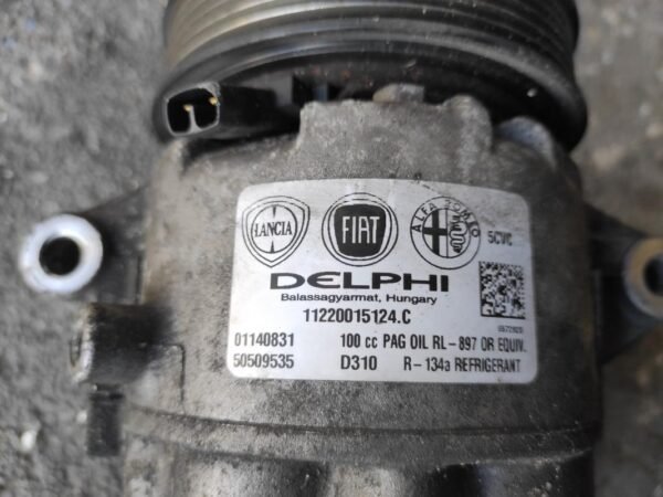 Compresor aire acondicionado Alfa Romeo Giulietta II 2.0 JTDM (140 cv) - Imagen 4