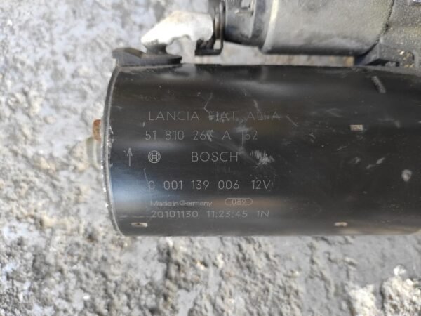 Motor de arranque Alfa Romeo Giulietta II 2.0 JTDM (140 cv) - Imagen 3