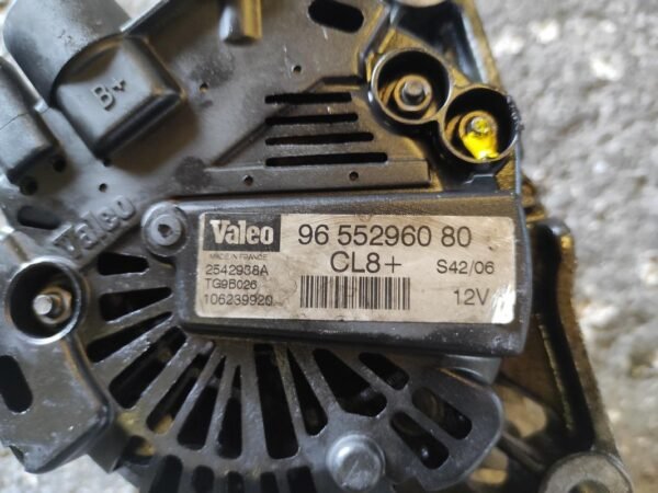 Alternador Citroen Nemo 1.4 HDI (68 cv) - Imagen 4