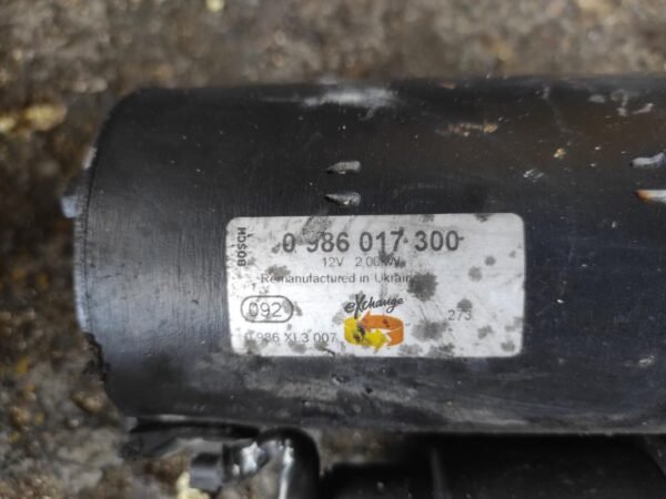 Motor de arranque Bmw Serie 5 (E39) 525 tds (143 cv) - Imagen 3